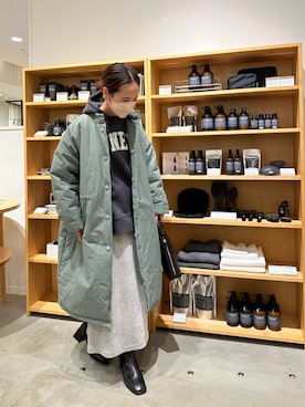 seinoooさん（レディース・160cm）の冬コーディネート