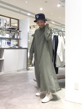 seinoooさん（レディース・160cm）の春コーディネート