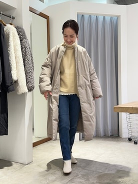 seinoooさん（レディース・160cm）の冬コーディネート