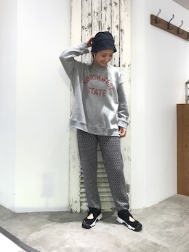 seinoooさん（レディース・160cm）の秋コーディネート