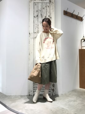 seinoooさん（レディース・160cm）の夏コーディネート