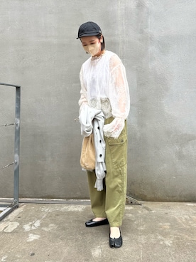 seinoooさん（レディース・160cm）の春コーディネート