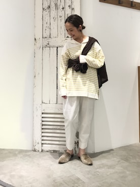 seinoooさん（レディース・160cm）の夏コーディネート