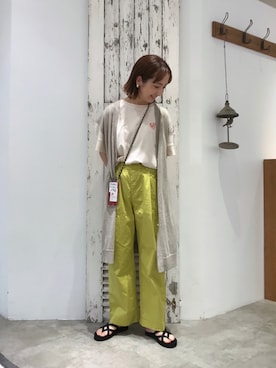 seinoooさん(レディース・160cm)の夏コーディネート