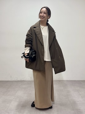 seinoooさん(レディース・160cm)の秋コーディネート