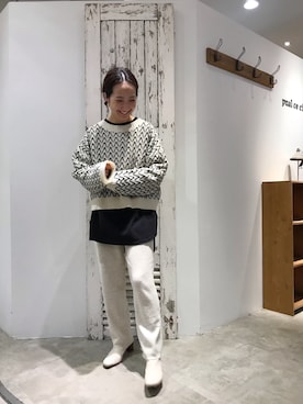 seinoooさん（レディース・160cm）の冬コーディネート