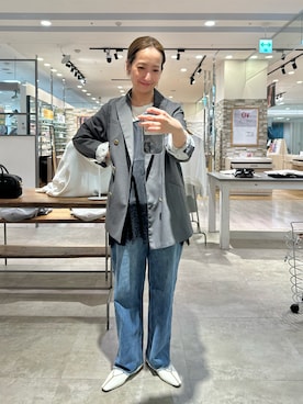 seinoooさん(レディース・160cm)の春コーディネート