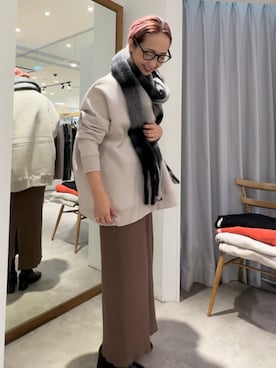 seinoooさん（レディース・160cm）の秋コーディネート