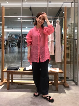 seinoooさん(レディース・160cm)の夏コーディネート