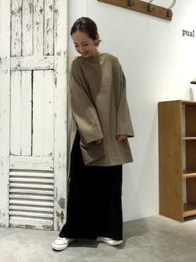 seinoooさん（レディース・160cm）の秋コーディネート