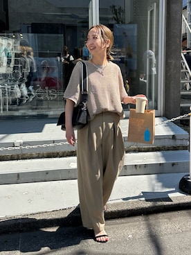 seinoooさん(レディース・160cm)の春コーディネート