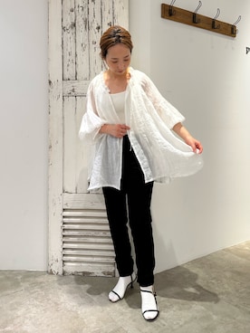 seinoooさん（レディース・160cm）の春コーディネート