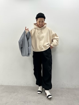 「RACAL（ラカル）のアイテム」を使った、seinoooさん（レディース・160cm）の夏コーディネート