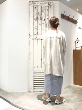 seinoooさん(レディース・160cm)の夏コーディネート
