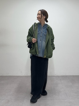 seinoooさん(レディース・160cm)の秋コーディネート
