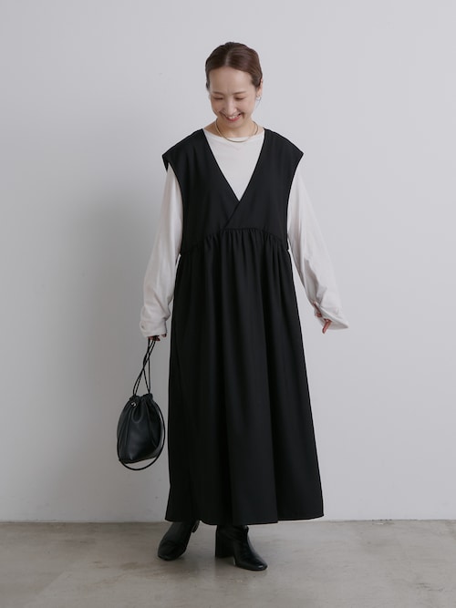 新品未使用センソユニコ芽風 ジャンパースカート 芽風 | Sensounico