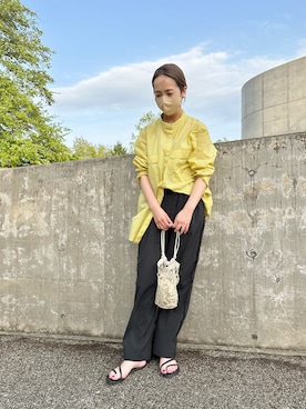 seinoooさん（レディース・160cm）の春コーディネート