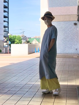 seinoooさん（レディース・160cm）の夏コーディネート