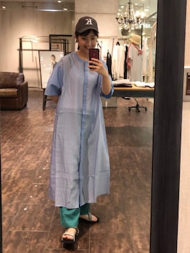 seinoooさん（レディース・160cm）の夏コーディネート