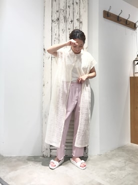 seinoooさん（レディース・160cm）の夏コーディネート