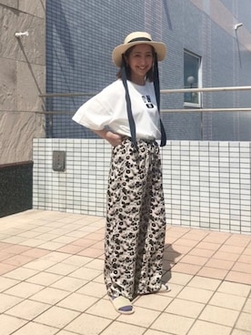 seinoooさん（レディース・160cm）の夏コーディネート