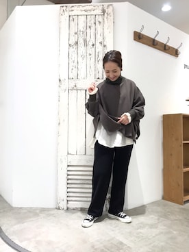 seinoooさん（レディース・160cm）の秋コーディネート