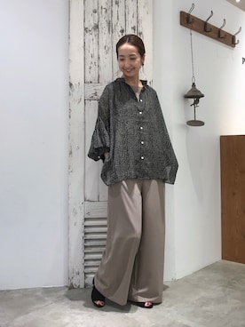 seinoooさん（レディース・160cm）の夏コーディネート