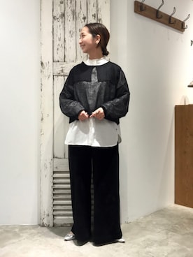 seinoooさん（レディース・160cm）の冬コーディネート