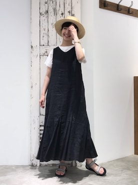 seinoooさん（レディース・160cm）の夏コーディネート