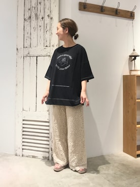 seinoooさん（レディース・160cm）の夏コーディネート