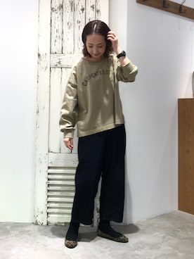 seinoooさん（レディース・160cm）の秋コーディネート