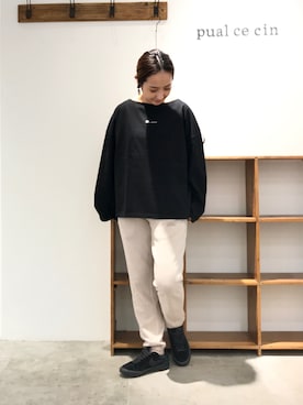 seinoooさん（レディース・160cm）の秋コーディネート