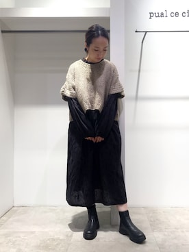 seinoooさん（レディース・160cm）の秋コーディネート