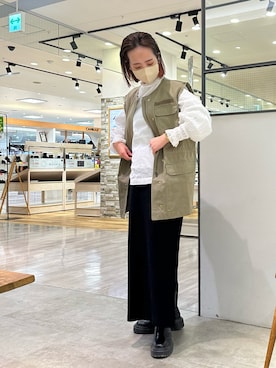 seinoooさん（レディース・160cm）の春コーディネート