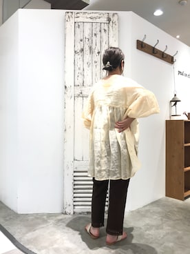 seinoooさん（レディース・160cm）の夏コーディネート