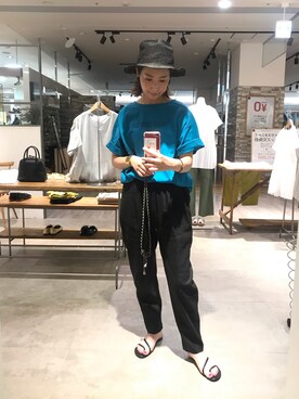 seinoooさん（レディース・160cm）の夏コーディネート