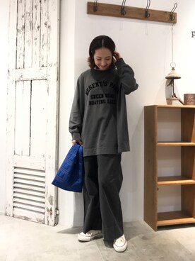 seinoooさん（レディース・160cm）の秋コーディネート