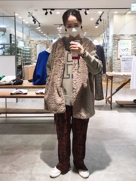 seinoooさん(レディース・160cm)の秋コーディネート