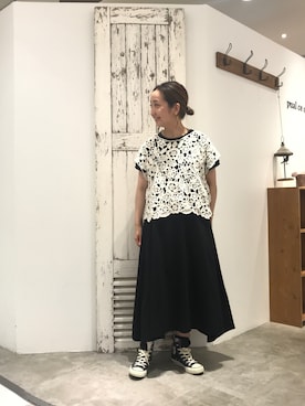 seinoooさん（レディース・160cm）の夏コーディネート