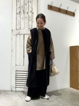 seinoooさん（レディース・160cm）の秋コーディネート