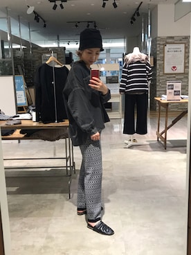 seinoooさん（レディース・160cm）の秋コーディネート