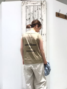 seinoooさん（レディース・160cm）の夏コーディネート