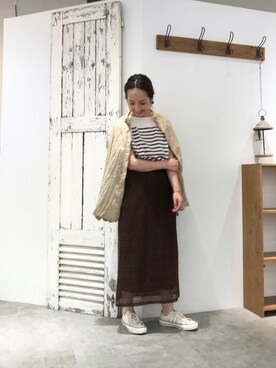 seinoooさん（レディース・160cm）の夏コーディネート