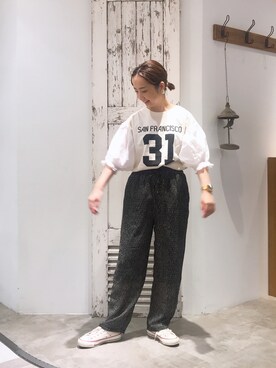 seinoooさん（レディース・160cm）の夏コーディネート