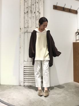 seinoooさん（レディース・160cm）の夏コーディネート