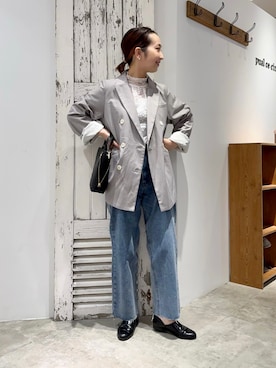 seinoooさん（レディース・160cm）の冬コーディネート