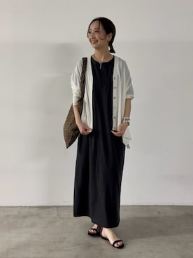 「PUAL CE CIN（ピュアルセシン）のアイテム（アクセサリー）」を使った、seinoooさん（レディース・160cm）の春コーディネート