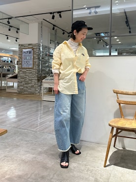 seinoooさん（レディース・160cm）の春コーディネート