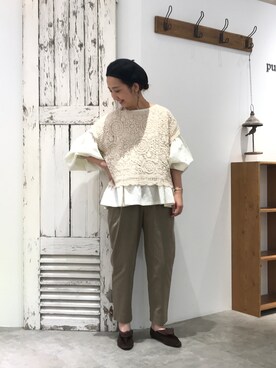 seinoooさん（レディース・160cm）の夏コーディネート