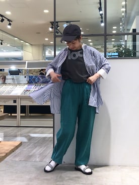 seinoooさん（レディース・160cm）の夏コーディネート